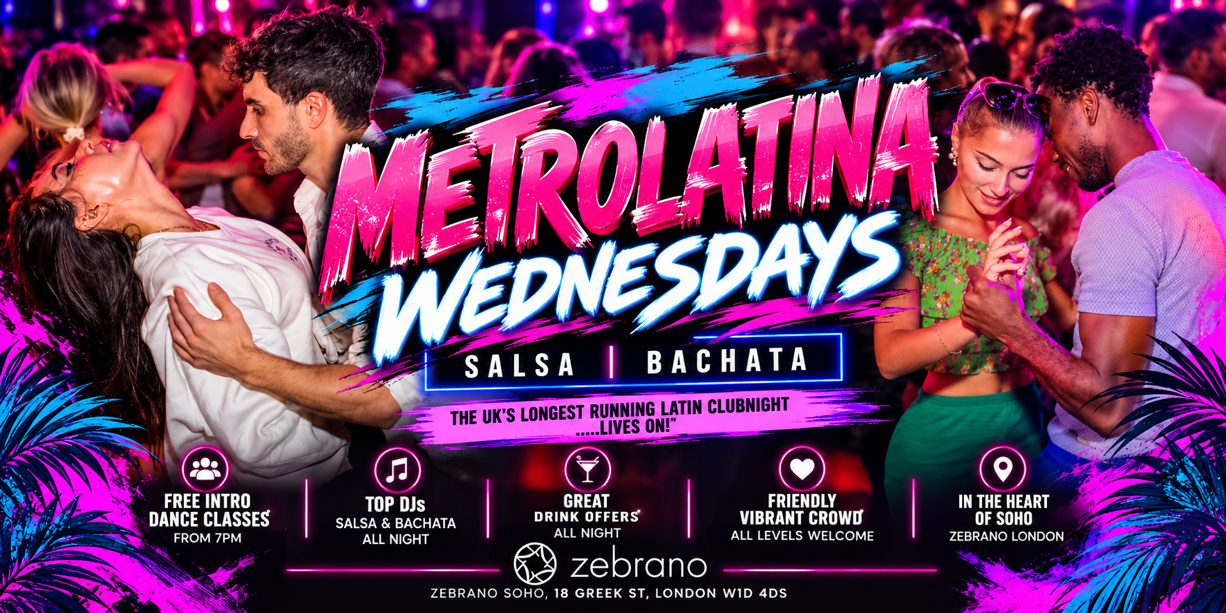 Metrolatina Wednesdays